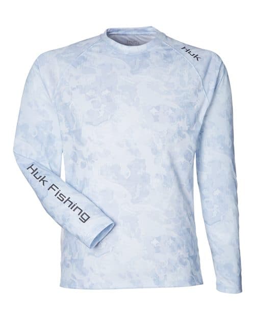 HUK Unisex LoPro Camo Long Sleeve T-Shirt