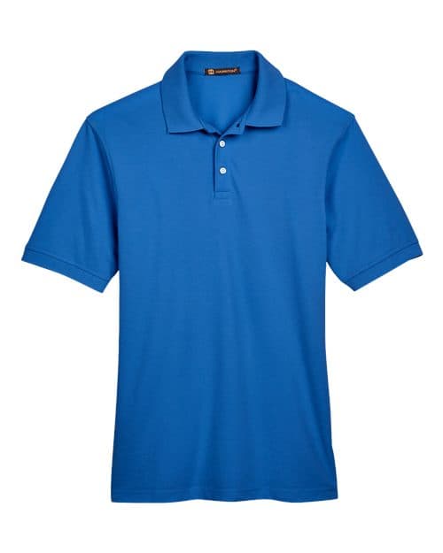 Harriton Men's Easy Blend™ Polo