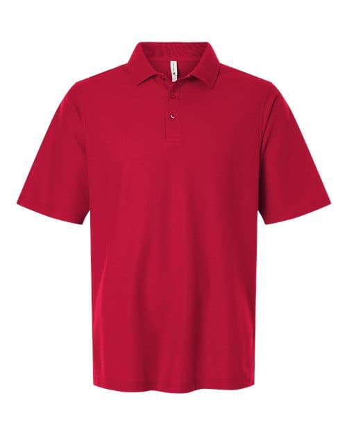 Harriton Men's Maverick CVC Pique Polo