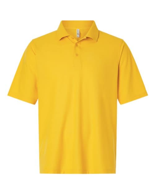 Harriton Men's Maverick CVC Pique Polo
