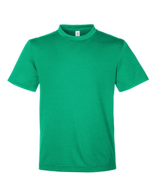 Team 365 Youth Zone Performance Mesh T-Shirt