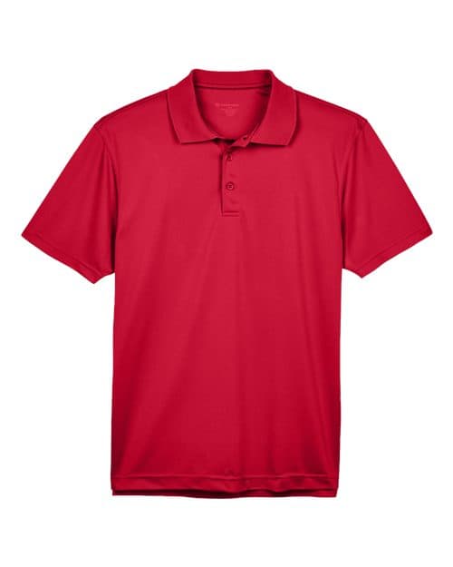 Harriton Men's Polyester Jersey Polo