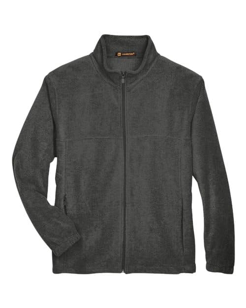 Harriton Men's Full-Zip Fleece