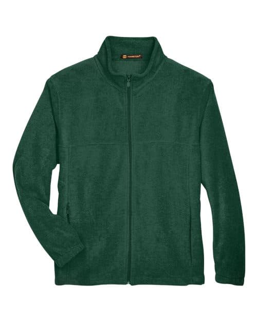 Harriton Men's Full-Zip Fleece