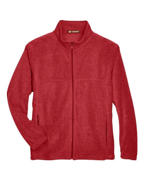Harriton Men's Full-Zip Fleece
