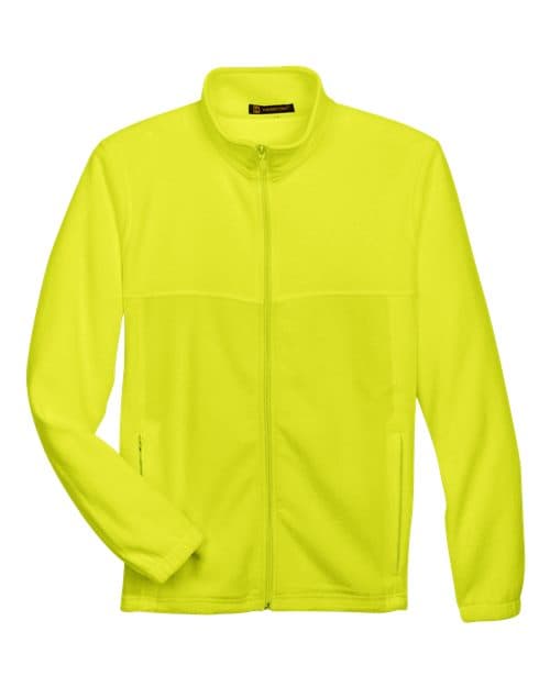Harriton Men's Full-Zip Fleece