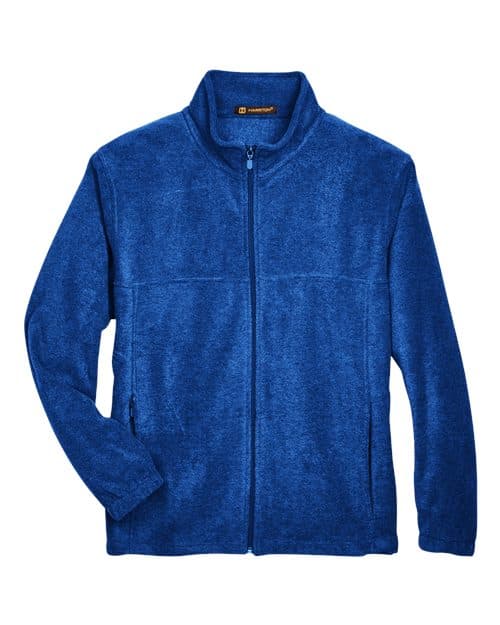 Harriton Men's Full-Zip Fleece