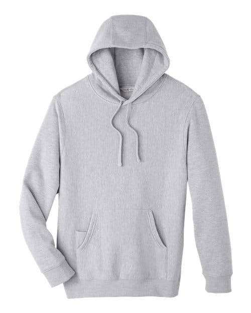 Team 365 Unisex Zone HydroSport™ Heavyweight Hooded Sweatshirt in Athletic Heather