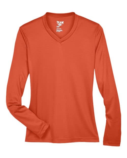 Team 365 Women's Zone Performance Long Sleeve T-Shirt