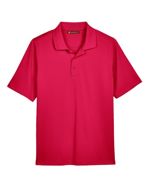 Harriton Men's Advantage Snag Protection Plus Polo