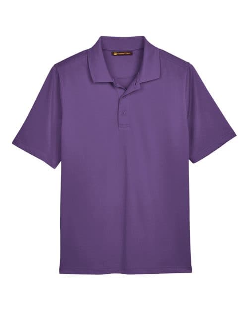 Harriton Men's Advantage Snag Protection Plus Polo