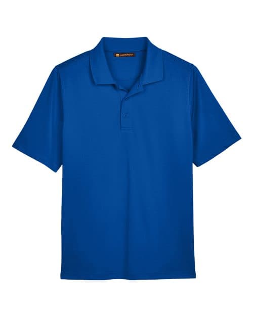 Harriton Men's Advantage Snag Protection Plus Polo