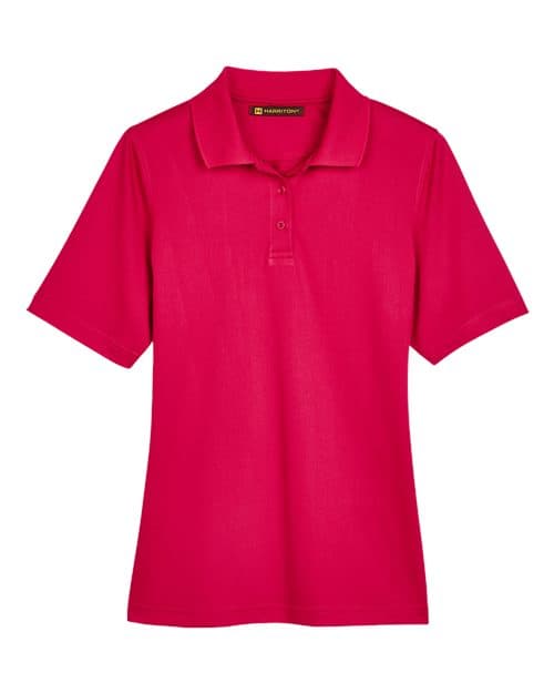 Harriton Women's Advantage Snag Protection Plus Polo