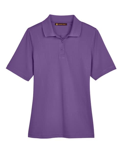 Harriton Women's Advantage Snag Protection Plus Polo
