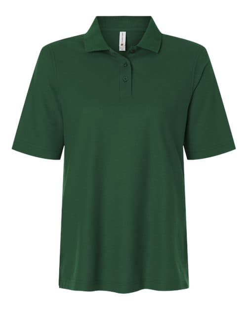 Harriton Women's Maverick CVC Pique Polo