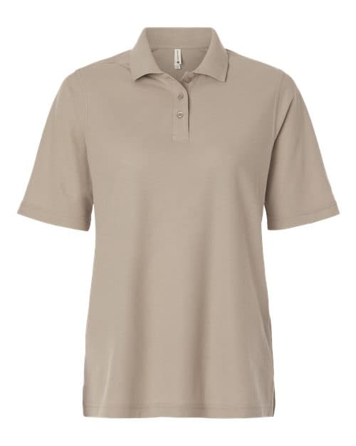 Harriton Women's Maverick CVC Pique Polo