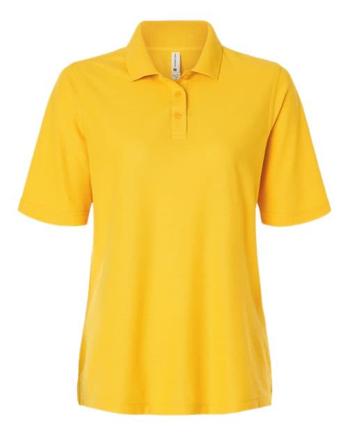 Harriton Women's Maverick CVC Pique Polo