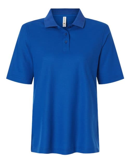 Harriton Women's Maverick CVC Pique Polo