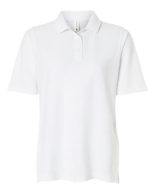 Harriton Women's Maverick CVC Pique Polo