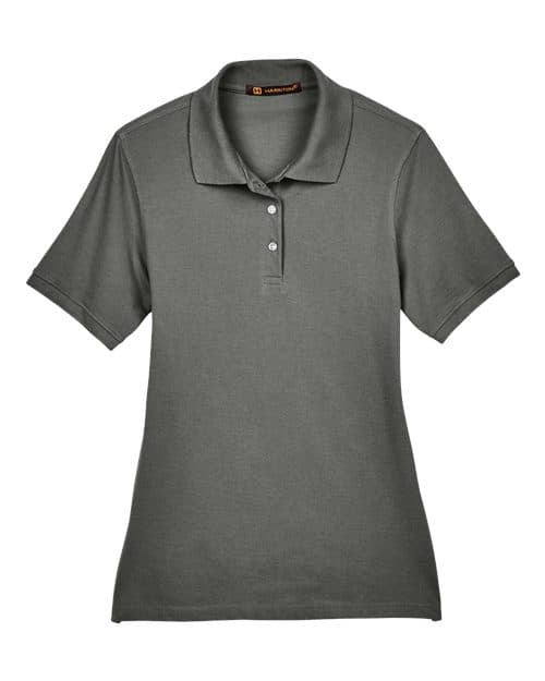 Harriton Women's Easy Blend Polo