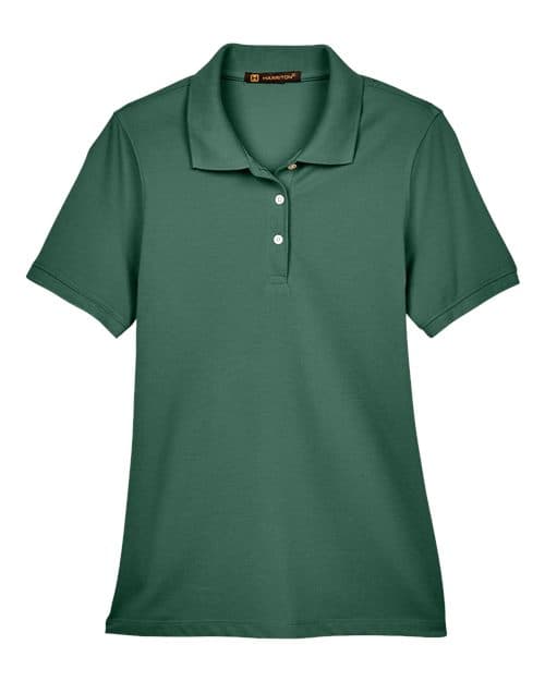 Harriton Women's Easy Blend Polo