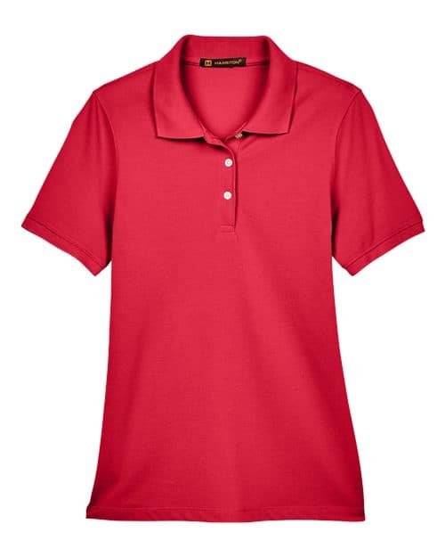 Harriton Women's Easy Blend Polo