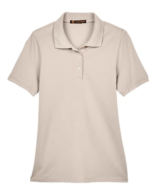 Harriton Women's Easy Blend Polo