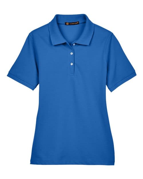 Harriton Women's Easy Blend Polo