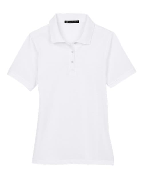 Harriton Women's Easy Blend Polo