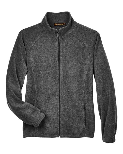 Harriton Women's Full-Zip Fleece