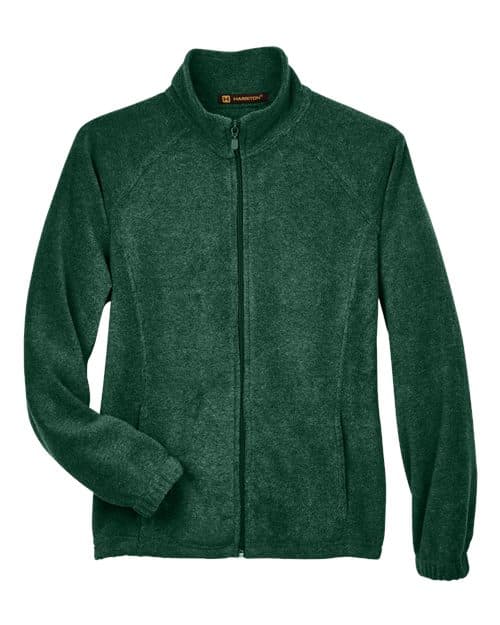 Harriton Women's Full-Zip Fleece