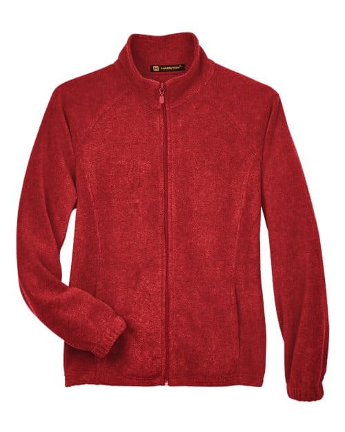 Harriton Women's Full-Zip Fleece