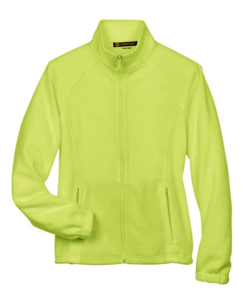 Harriton Women's Full-Zip Fleece