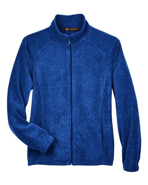 Harriton Women's Full-Zip Fleece