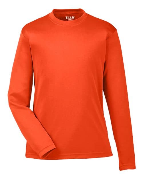 Team 365 Youth Zone Performance Long Sleeve T-Shirt