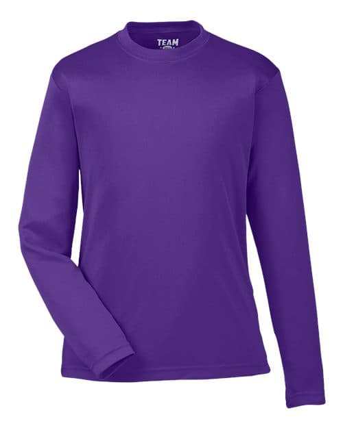 Team 365 Youth Zone Performance Long Sleeve T-Shirt