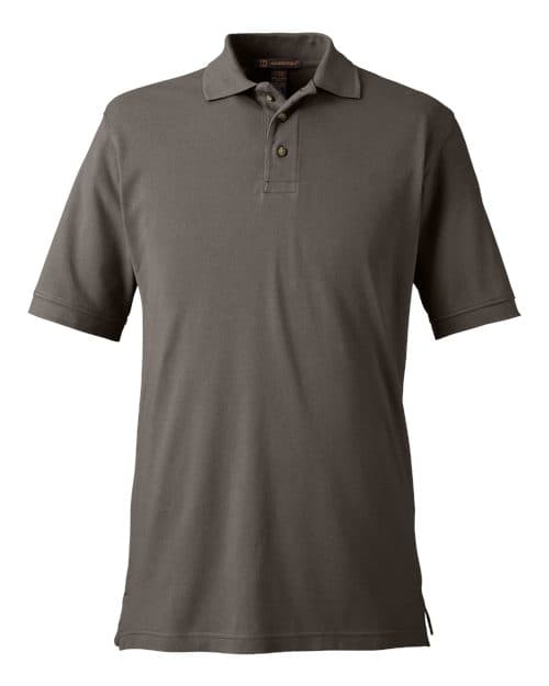 Harriton Men's Pique Polo