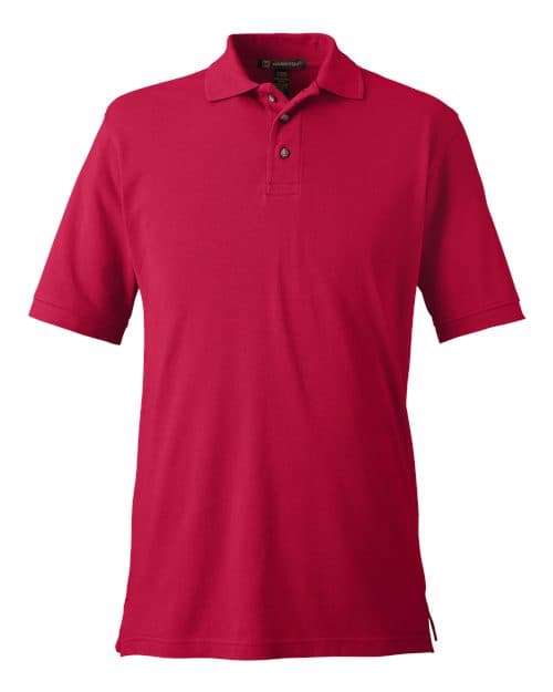 Harriton Men's Pique Polo