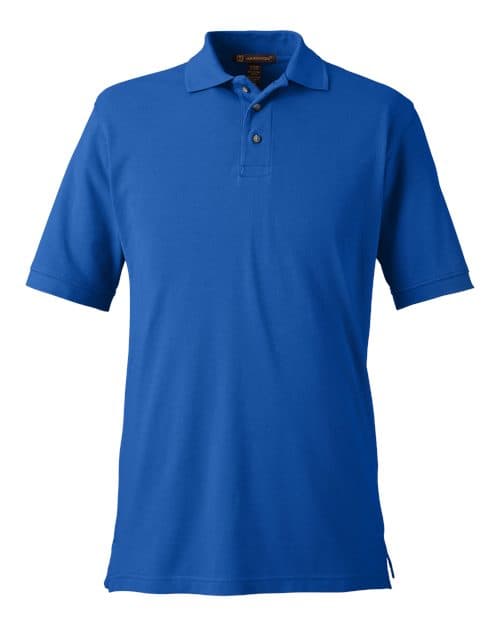 Harriton Men's Pique Polo