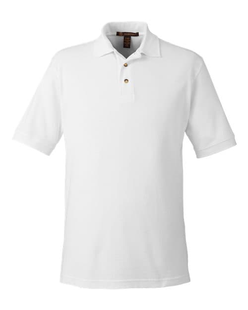 Harriton Men's Pique Polo