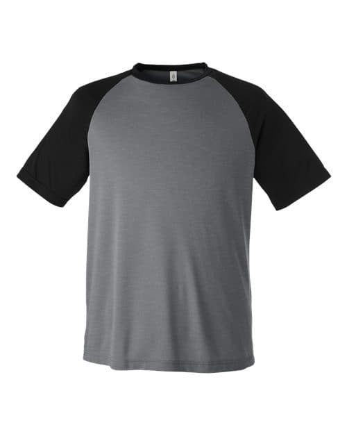 Team 365 Unisex Zone Colorblock Raglan T-Shirt