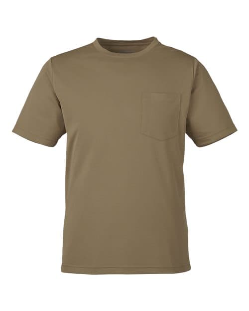 Harriton Unisex Charge Snag and Soil Protect T-Shirt