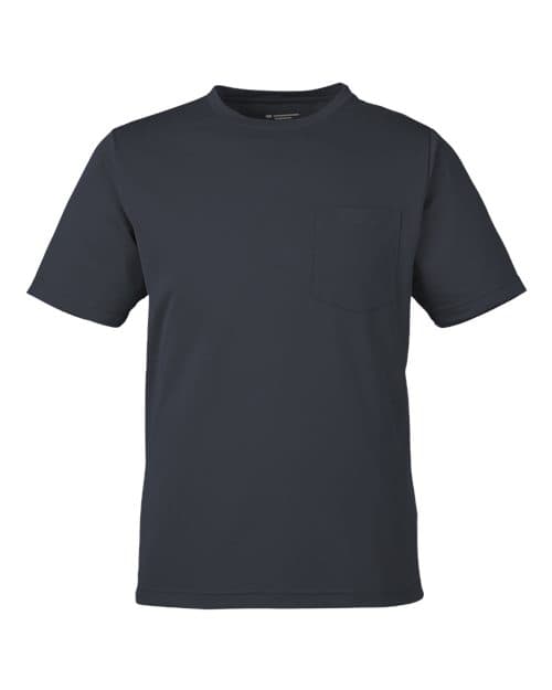 Harriton Unisex Charge Snag and Soil Protect T-Shirt