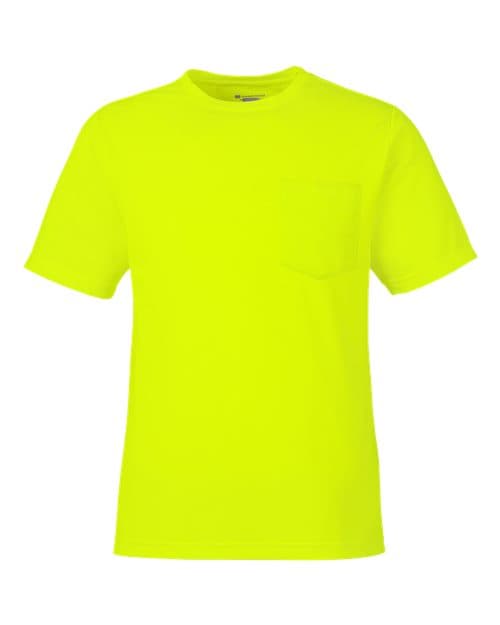 Harriton Unisex Charge Snag and Soil Protect T-Shirt