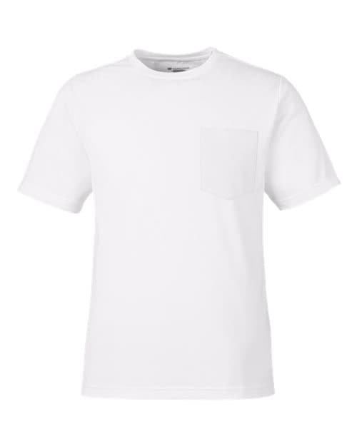 Harriton Unisex Charge Snag and Soil Protect T-Shirt