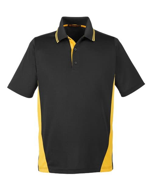 Harriton Men's Flash Snag Protection Plus IL Colorblock Polo