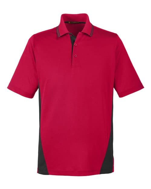 Harriton Men's Flash Snag Protection Plus IL Colorblock Polo