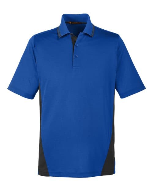 Harriton Men's Flash Snag Protection Plus IL Colorblock Polo