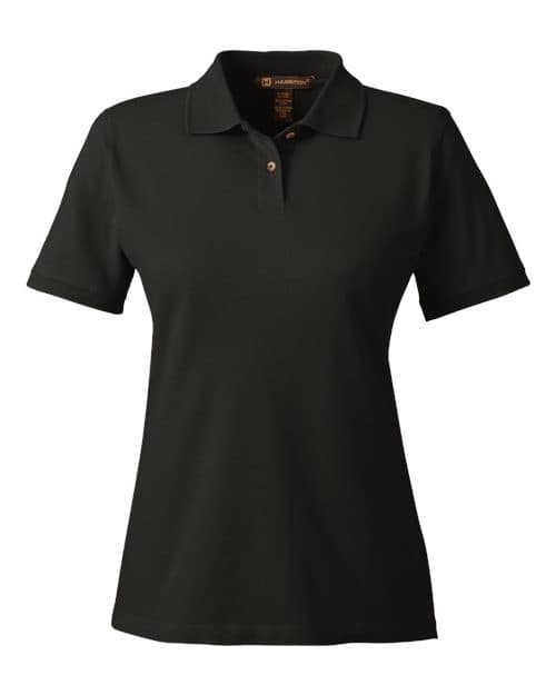 Harriton Women's Cotton Polo