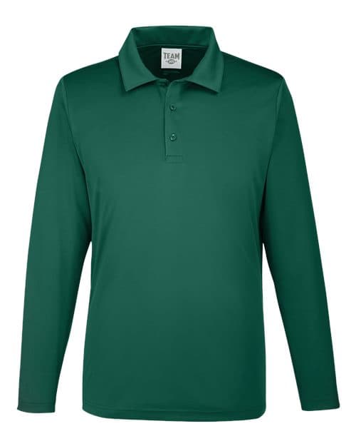 Team 365 Men's Zone Performance Long Sleeve Polo